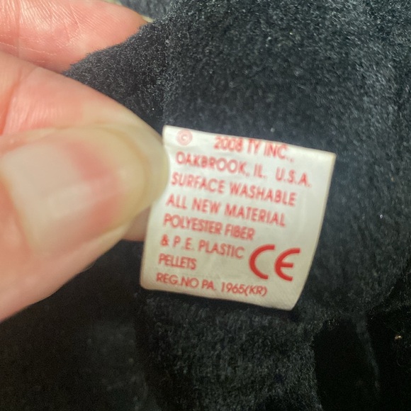 Ty Boneses bear - Picture 7 of 7